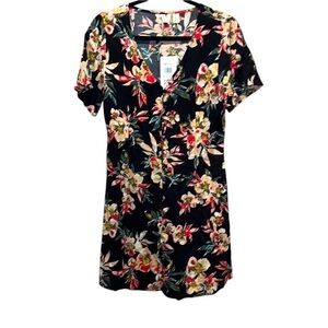 New Roxy Women’s Floral Dress Size Small